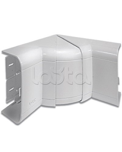 Угол внутренний изменяемый 90х50 мм (70-120°) ДКС 09551 в Орле Аксессуары для кабель-канала Pintop.ru