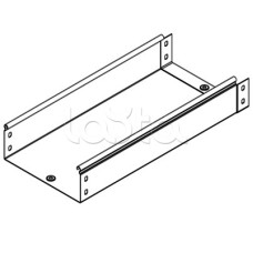 Лоток неперфорированный металлический 100x100 мм L2000 ДКС 35111