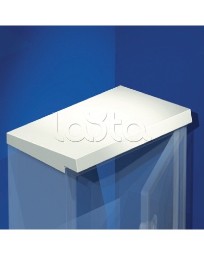 Козырёк дождезащитный для шкафов CE 400x250 мм ДКС R5TT049 в Орле Аксессуары для стоек и шкафов Pintop.ru