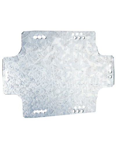 Монтажная пластина 161х121х1,3 мм ДКС 59606 в Орле Крепежные изделия Pintop.ru