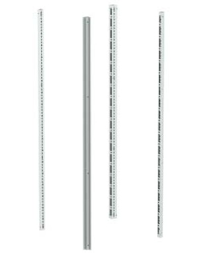 Стойки вертикальные без дополнительных креплений 2200 мм ДКС R5KMN22 в Орле Аксессуары для стоек и шкафов Pintop.ru