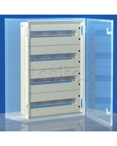 Панель для модулей, 20 (2 x 10) модулей, для шкафов CE, 400 x 300мм (R5TM43) DKC в Орле Аксессуары для стоек и шкафов Pintop.ru