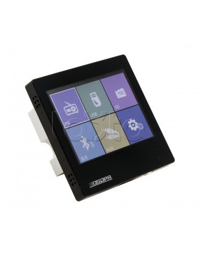 Проигрыватель музыкальный встраиваемый в стену DSPPA DM-837B в Орле Система оповещения и трансляции Dsppa Pintop.ru