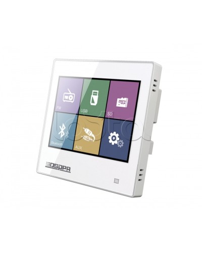 Проигрыватель музыкальный встраиваемый в стену DSPPA DM-837W в Орле Система оповещения и трансляции Dsppa Pintop.ru