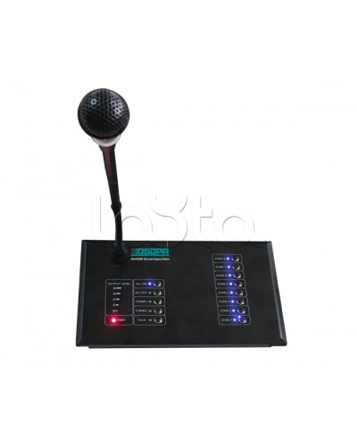 Консоль микрофонная DSPPA MAG-808R в Орле Система оповещения и трансляции Dsppa Pintop.ru