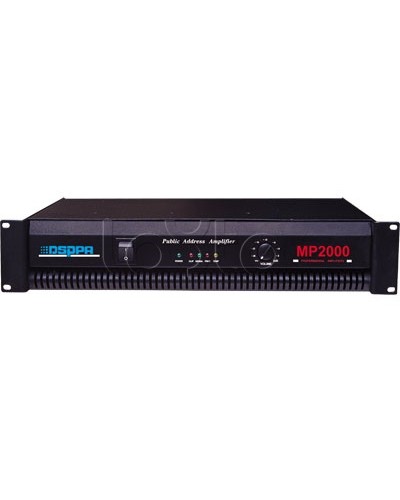 Усилитель мощности трансляционный DSPPA MP-2000 в Орле Система оповещения и трансляции Dsppa Pintop.ru