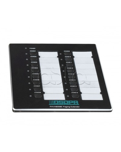 Панель расширения DSPPA PAVA-8008E в Орле Система оповещения и трансляции Dsppa Pintop.ru