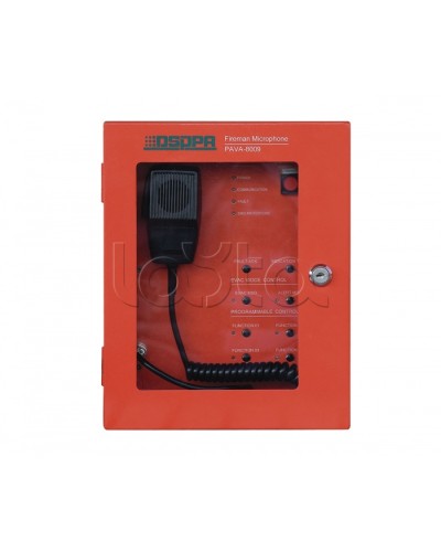 Станция микрофонная настенная DSPPA PAVA-8009 в Орле Система оповещения и трансляции Dsppa Pintop.ru