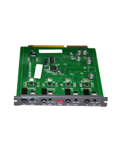 Модуль входных линейных сигналов 4-х канальный DSPPA MAG-6411 в Орле Система оповещения и трансляции Dsppa Pintop.ru