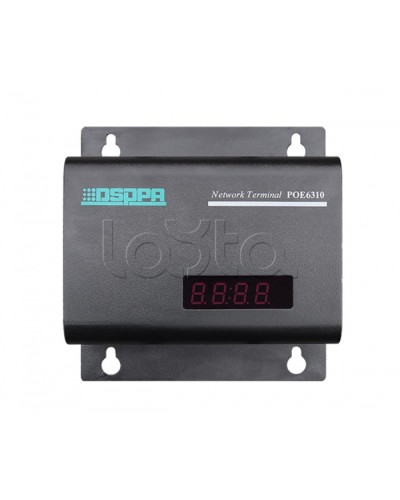 Усилитель терминальный DSPPA POE-6310 в Орле Система оповещения и трансляции Dsppa Pintop.ru