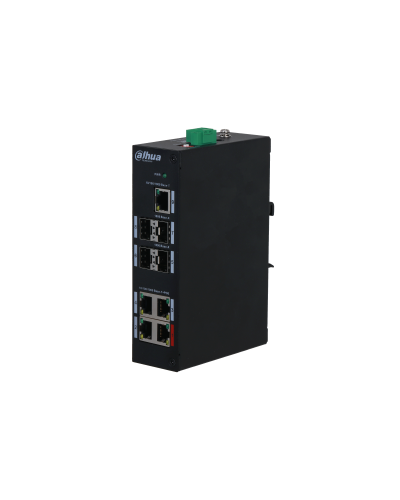 9-портовый неуправляемый коммутатор Dahua DH-PFS3409-4GT в Орле Коммутаторы Pintop.ru