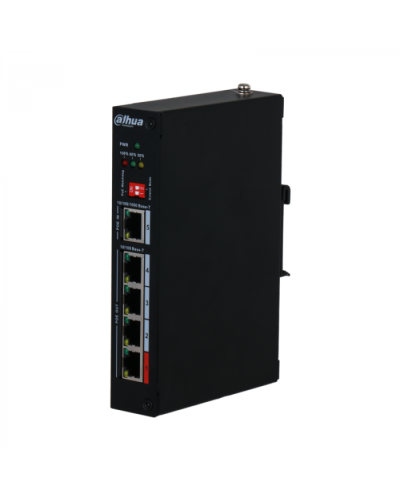 4-портовый инжектор Dahua DH-PFT1500 в Орле Системы видеонаблюдения Pintop.ru