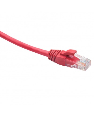 Шнур коммутационный U/UTP категория 5e LSZH нг(А)-HF 0,5 м, красный Datarex DR-181305 в Орле Патчкорды (медные) Pintop.ru