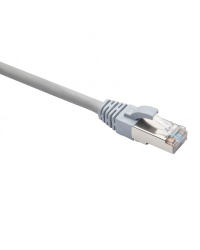 Шнур коммутационный F/UTP категория 5e LSZH нг(А)-HF 1,5 м, серый Datarex DR-191008 в Орле Патчкорды (медные) Pintop.ru