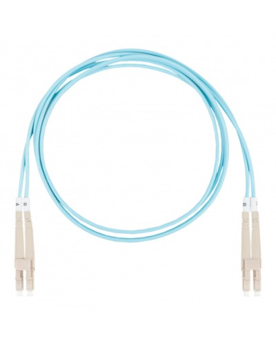 Шнур оптический коммутационный (патч-корд), LC-LC, дуплекс (duplex) OM3, нг(А)-HF, бирюзовый, 1,0 м Datarex DR-220061 в Орле Патч-корды и пигтейлы Pintop.ru