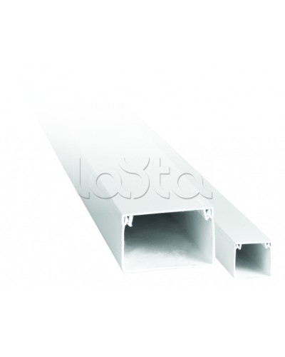 Канал кабельный (100х40) (24 м) белый EKF Basic (kk-100-40-basic) в Орле Кабель-канал Pintop.ru