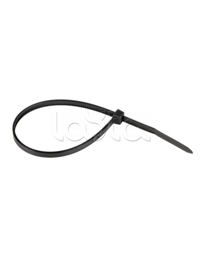 Хомут нейлоновый черный (3,6х180) (100шт.) EKF Basic (plc-cb-3.6x180) в Орле Стяжки-хомуты Pintop.ru