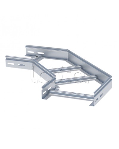 Угол 90 град. горизонтальный для лестничного лотка 80x200 мм EKF (glt9080200) в Орле Аксессуары для лотков Pintop.ru