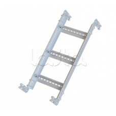 Угол шарнирный лестничный усиленный 150x600 мм (2 мм) EKF (goltp90150600-2)