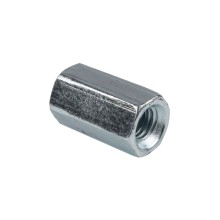 Гайка соединительная М6 DIN 6334 EKF (gsm6)