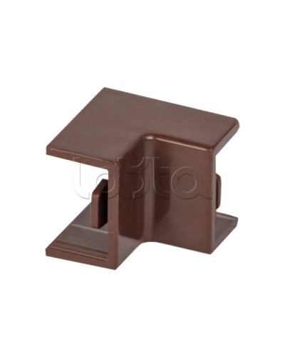 Угол внутренний (15х10) (4 шт) темное дерево EKF-Plast (ibd-15-10x4) в Орле Аксессуары для кабель-канала Pintop.ru