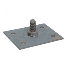 Пластина монтажная 120х120мм М16 EKF PROxima (ilp-05007)