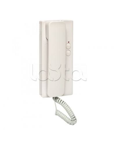 Аудиодомофон (аудиотрубка) IPA-01 бел. 2пр. IP20 EKF (int-ipa-01) в Орле Домофония Pintop.ru