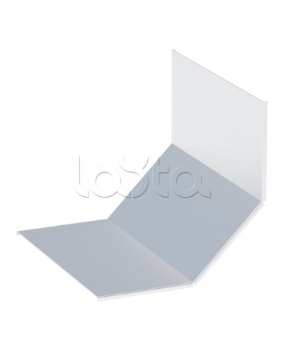 Крышка на угол 90 градусов вертикальный внутренний лестн. усиленная 100x900 мм (2 мм) EKF (kviltp90100900-2) в Орле Аксессуары для лотков Pintop.ru