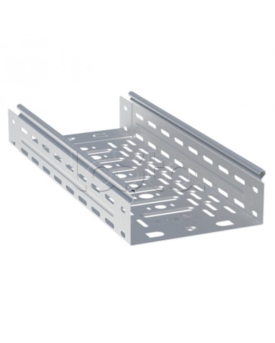 Лоток перфорированный 100х100x2000-0,7 мм EKF (L10010001x2) в Орле Кабельные лотки Pintop.ru