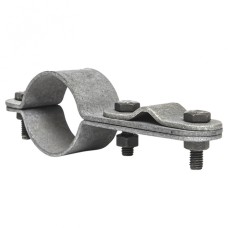 Зажим прута на молниеприемной мачте D=40ммEKF PROxima (lp-33040)