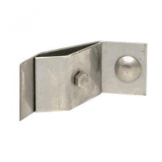 Держатель на водосток скручиваемый Ni EKF PROxima (lp-d2308-ni)