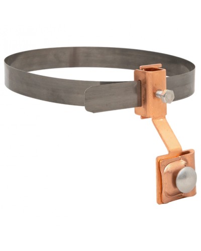 Держатель для труб универсальный D=(0-160)мм Cu EKF PROxima (lp-d3001-cu) в Орле Электротехническое оборудование Pintop.ru