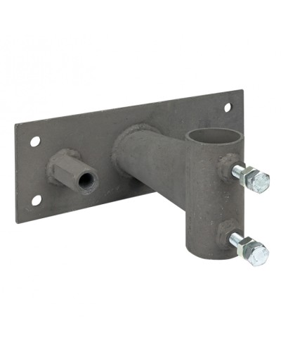 Держатель мачты молниеприемника к стене, D=40мм, вынос 100мм с гайкой EKF PROxima (lp-l0100) в Орле Электротехническое оборудование Pintop.ru