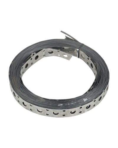 Лента перфорированная монтажная прямая 20х1,0 (25 м) EKF (lpm20x1.0) в Орле Стяжки-хомуты Pintop.ru