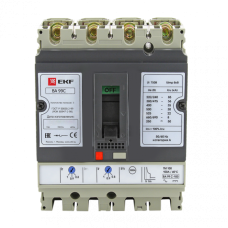 Выключатель автоматический ВА-99C (Compact NS) 630/630А 3P+N 45кА EKF PROxima (mccb99C-630-630+N)