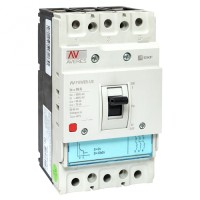 Автоматический выключатель AV POWER-1/3 80А 80kA TR EKF AVERES (mccb-13-80H-TR-av)