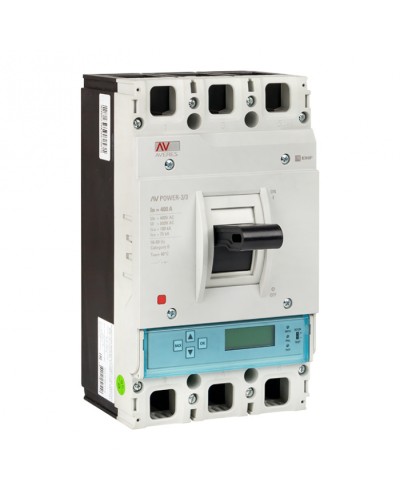 Автоматический выключатель AV POWER-3/3 400А 100kA ETU6.0 EKF AVERES (mccb-33-400H-6.0-av) в Орле Электротехническое оборудование Pintop.ru