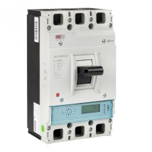 Автоматический выключатель AV POWER-3/3 630А 50kA ETU6.0 EKF (mccb-33-630-6.0-av)