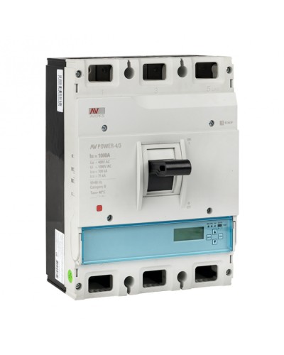Автоматический выключатель AV POWER-4/3 1000А 100kA ETU6.0 EKF AVERES (mccb-43-1000H-6.0-av) в Орле Электротехническое оборудование Pintop.ru