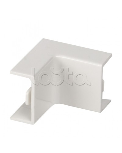 Угол внутренний (20х10) (4 шт) белый EKF-Plast (ibw-20-10x4) в Орле Аксессуары для кабель-канала Pintop.ru