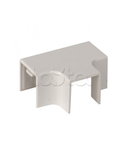 Угол T-образный (16х16) (4 шт) белый EKF-Plast (tchw-16-16x4) в Орле Аксессуары для кабель-канала Pintop.ru