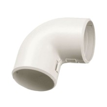 Угол 90 соединительный для трубы (20 мм) (10 шт) EKF-Plast (ug-t-20)