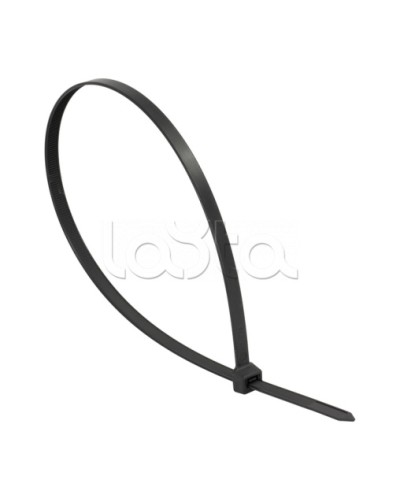 Хомут P6.6 стандартный (ч), 4.8x300 (100шт) FlexLock PROxima EKF (plc-fl-ctsb-4.8x300) в Орле Стяжки-хомуты Pintop.ru