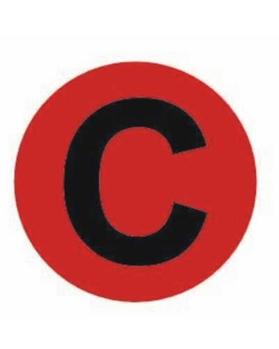 Наклейка C d=20мм EKF PROxima (an-2-9-2) в Орле Аксессуары для стоек и шкафов Pintop.ru