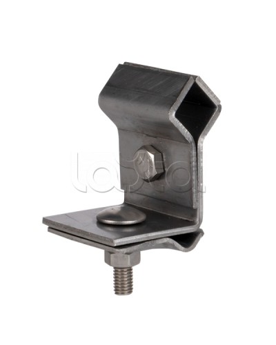 Держатель фальцевый универсальный, Ni EKF PROxima (lp-33096-ni) в Орле Крепежные изделия Pintop.ru