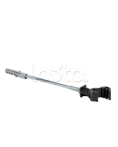 Держатель фасадный пластиковый с дюбелем L=200мм EKF PROxima (lp-41200) в Орле Крепежные изделия Pintop.ru