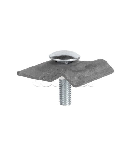 Зажим прижимной 45х45мм HZ EKF PROxima (lp-g3103/3) в Орле Крепеж Pintop.ru