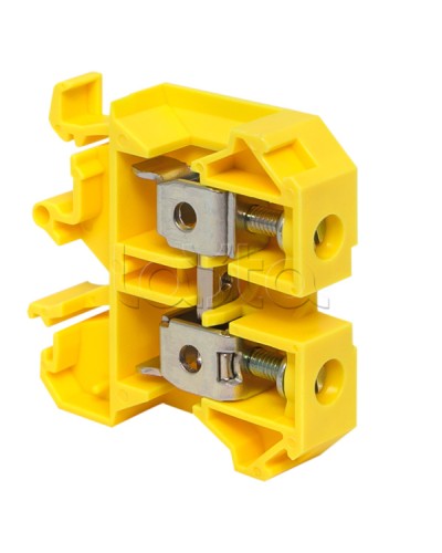 Колодка клеммная JXB-10/35 желтая EKF PROxima (plc-jxb-10/35y) в Орле Клеммные колодки Pintop.ru