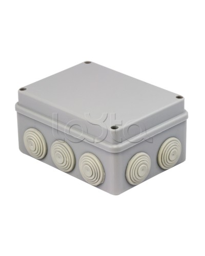 Коробка распределительная КМР-050-041 пылевлагозащитная, 10 мембранных вводов, уплотнительный шнур (150х110х70) EKF PROxima (plc-kmr-050-041) в Орле Распределительные коробки Pintop.ru