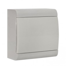 Щит распределительный ЩРН-П-8 "SlimBox" белая дверца IP41 EKF PROxima (sb-n-8w)